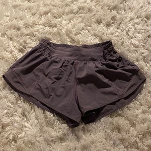 Purple Lululemon Shorts
